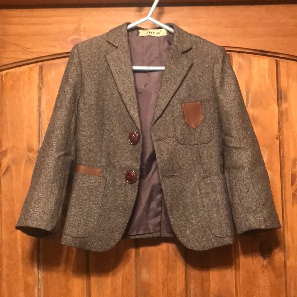 Toddler boys suit jacket/blazer